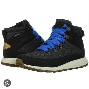 Merrell Ashford Chukka Hiking Boots, Wool